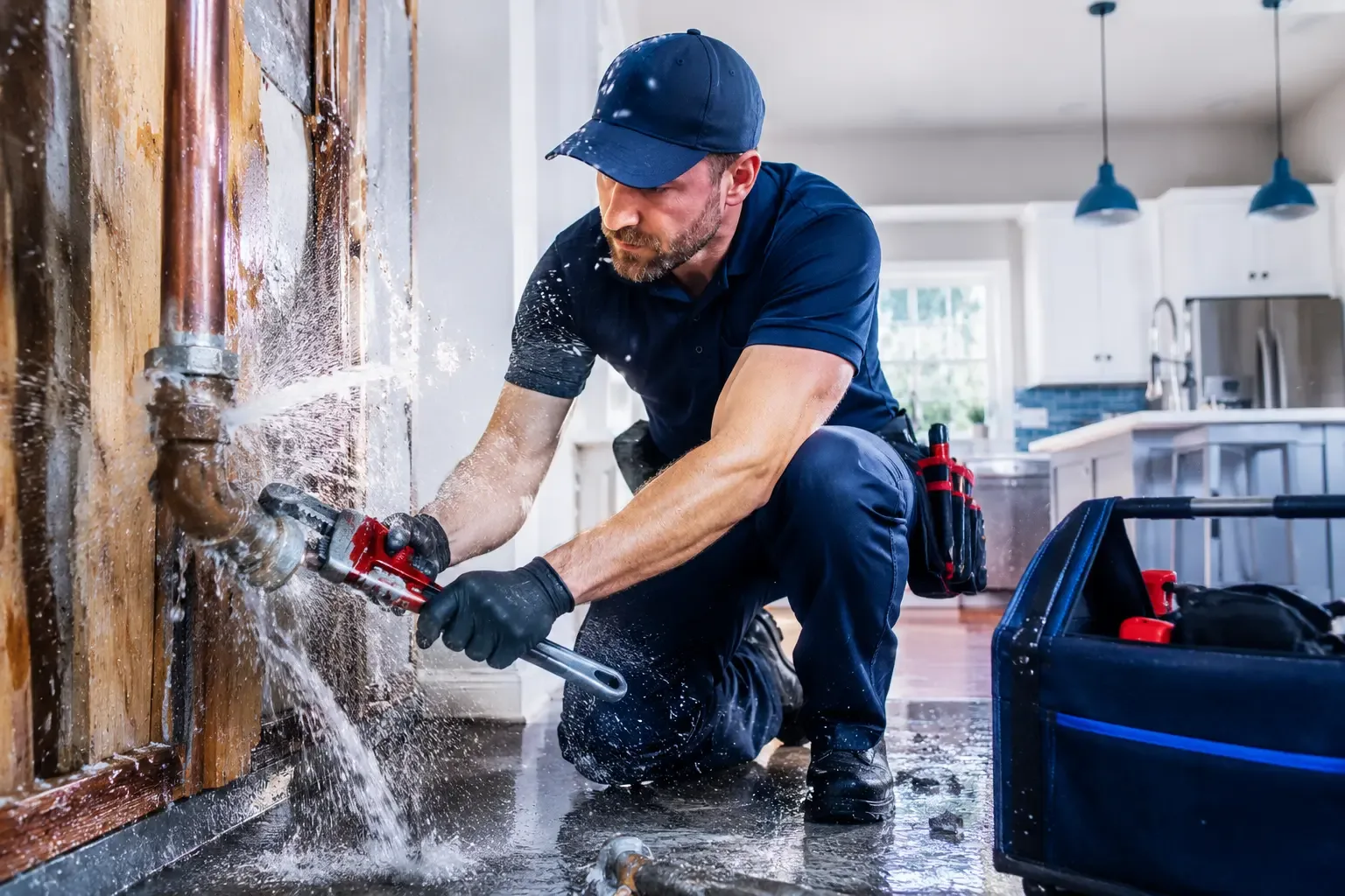 Local emergency pipe repair professionals in Des Arc, AR