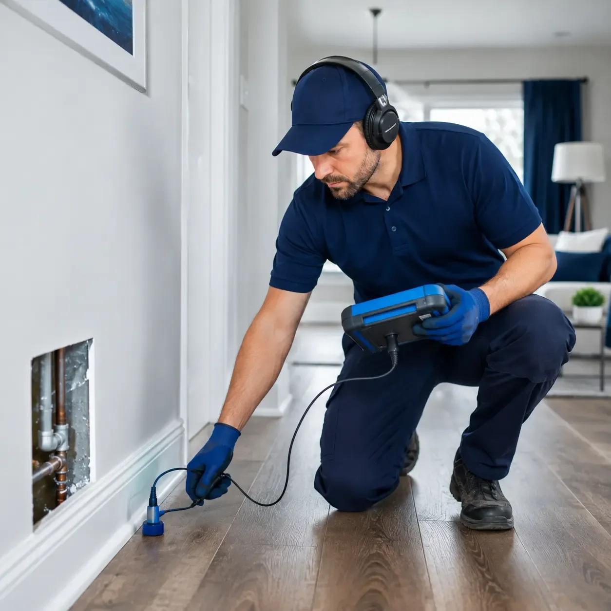 Emergency plumbing professionals serving Des Arc, AR